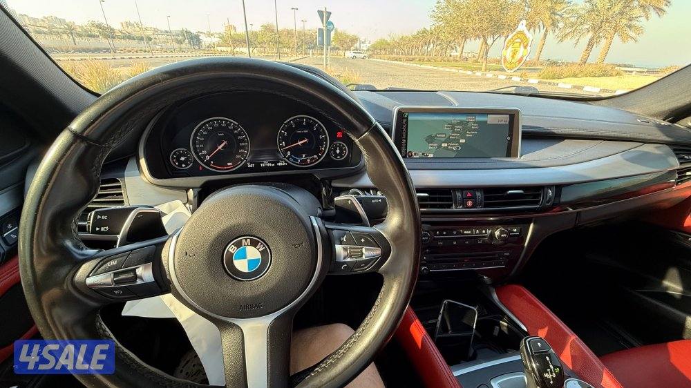 BMW X6 - تحت الكفالة - بحالة نادرة10