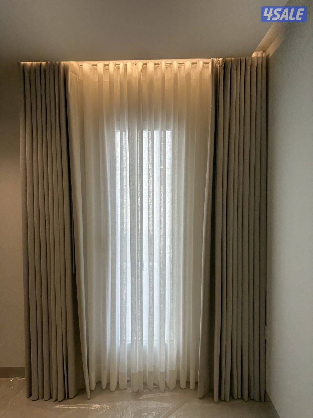 تفصال وتركيب جميع انواع الستائر جميع المناطق2