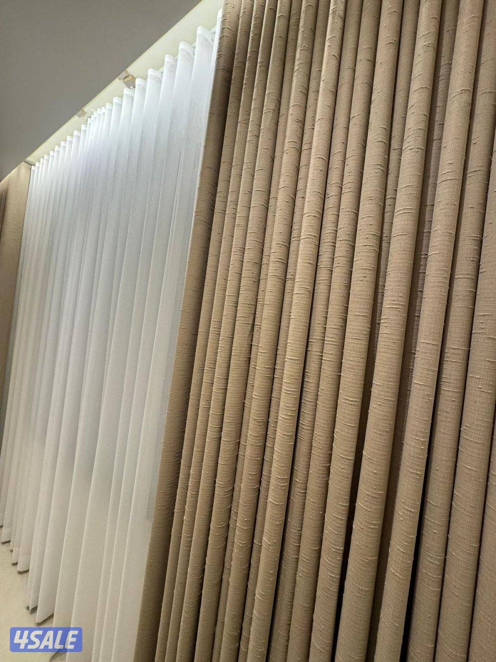 تفصال وتركيب جميع انواع الستائر جميع المناطق9