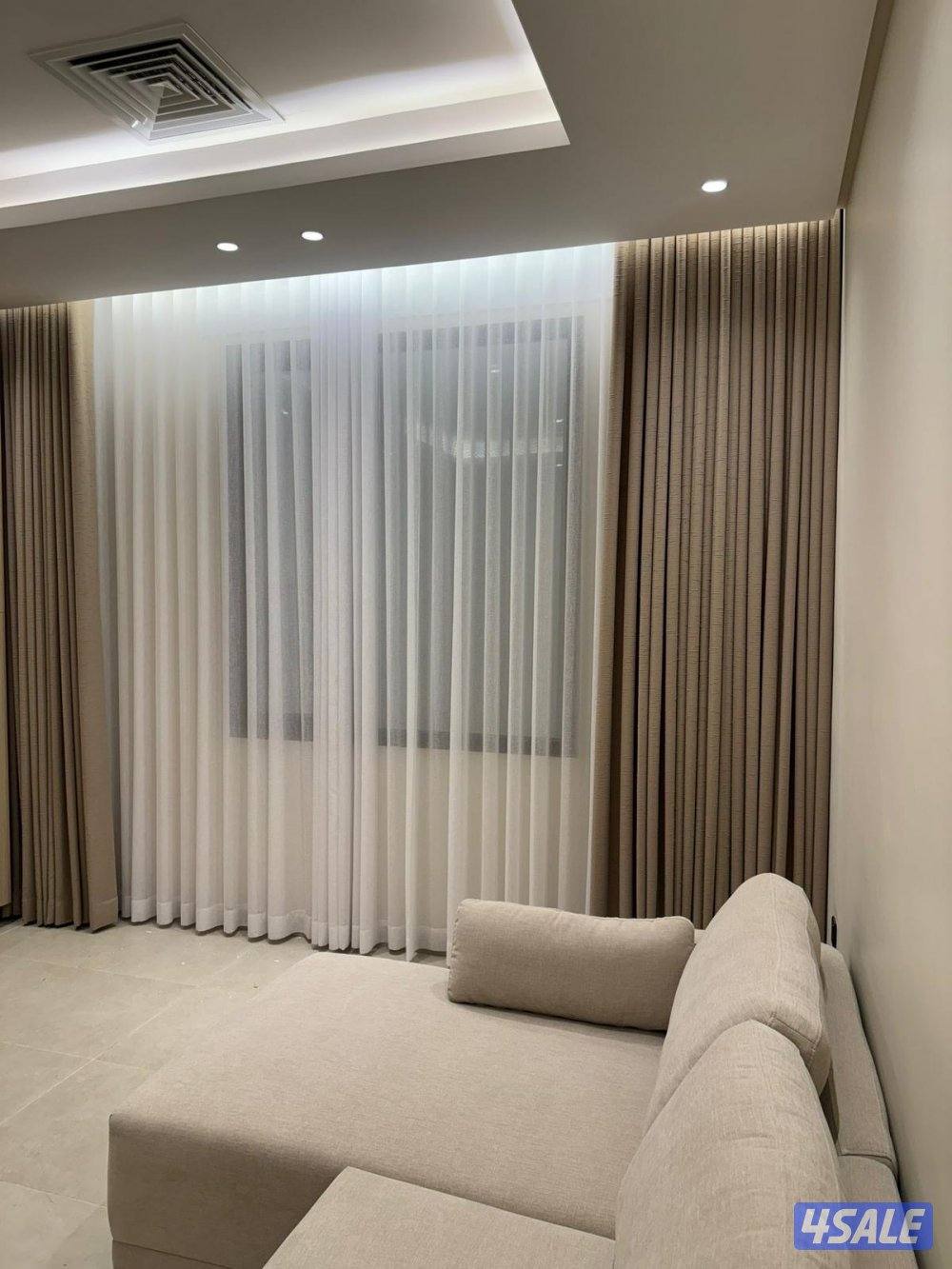 تفصال وتركيب جميع انواع الستائر جميع المناطق10