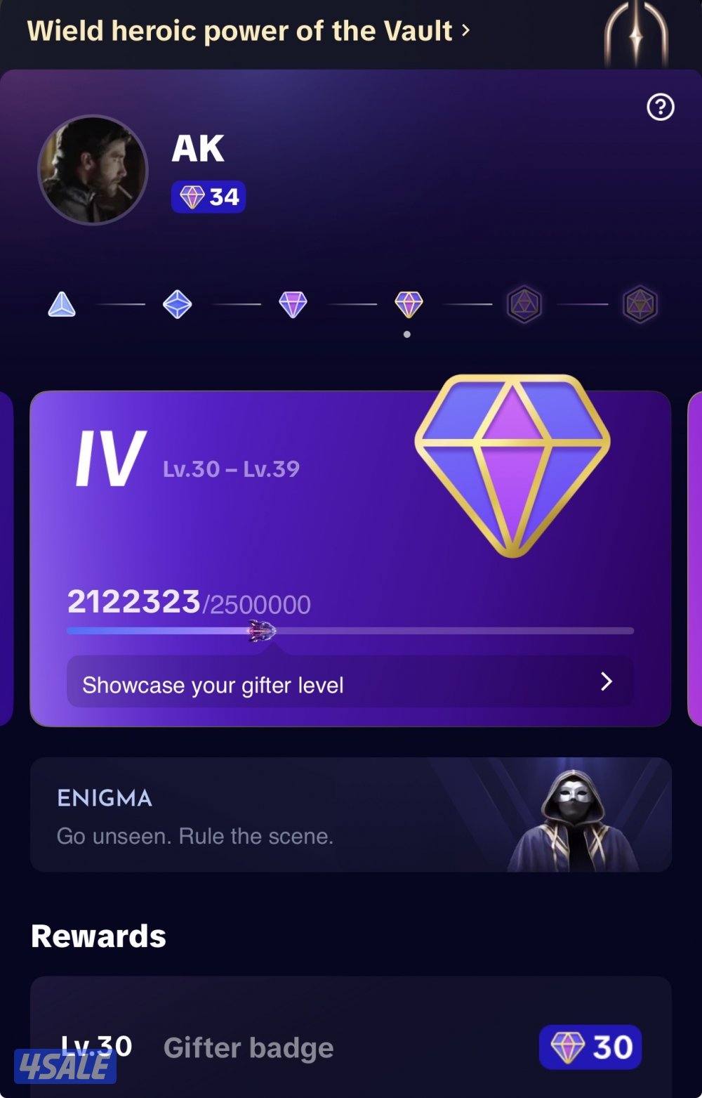 حساب لفل 34 بيعه سريعه ماعليه مشاكل ومربوط ايميل فقط0