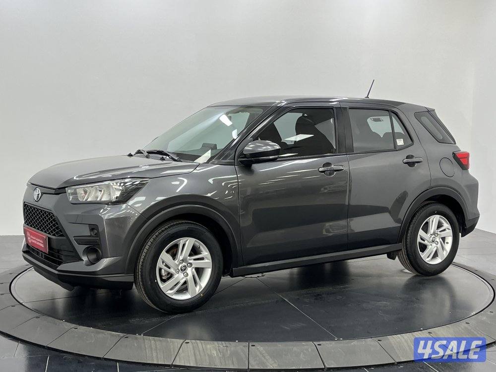 TOYOTA RAIZE 1.0L TURBO STD OPTION0