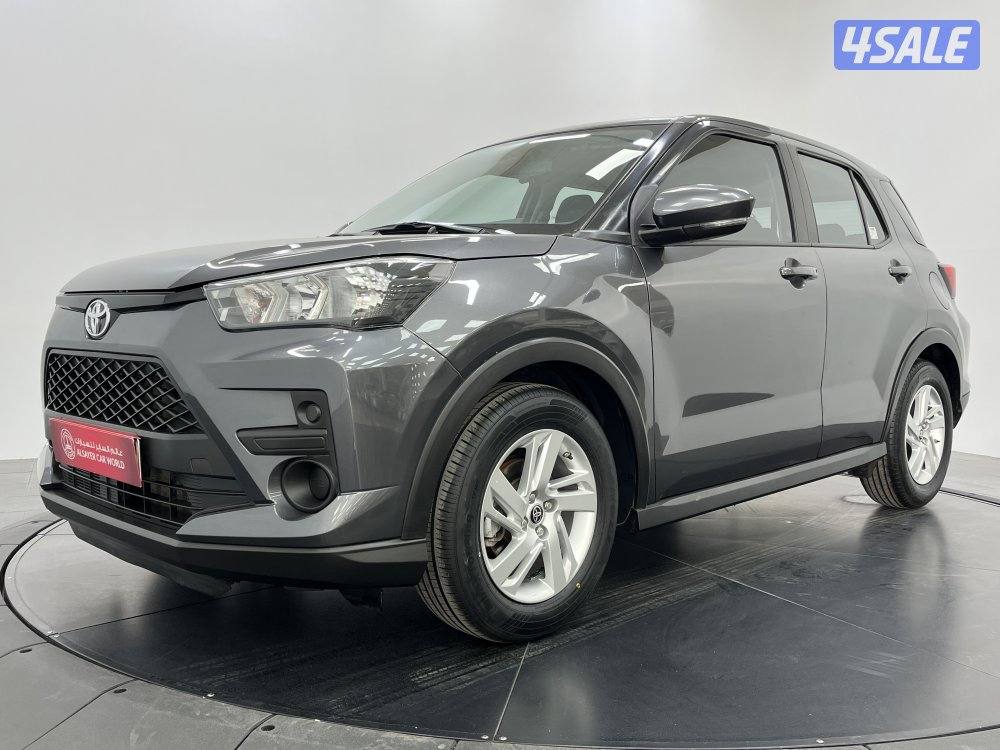 TOYOTA RAIZE 1.0L TURBO STD OPTION1