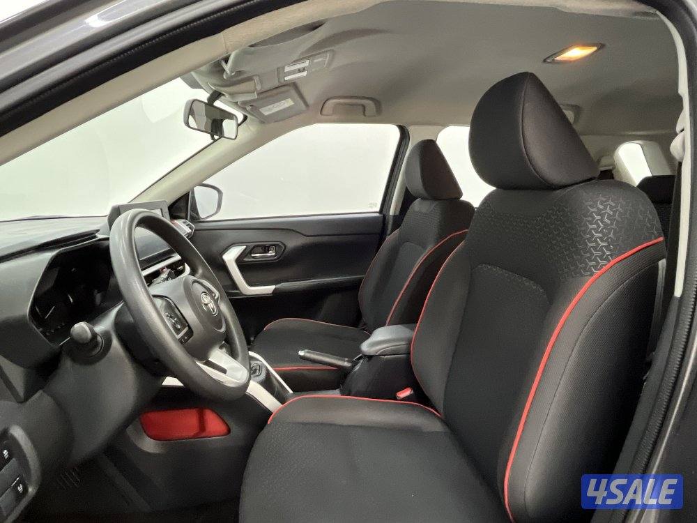 TOYOTA RAIZE 1.0L TURBO STD OPTION5