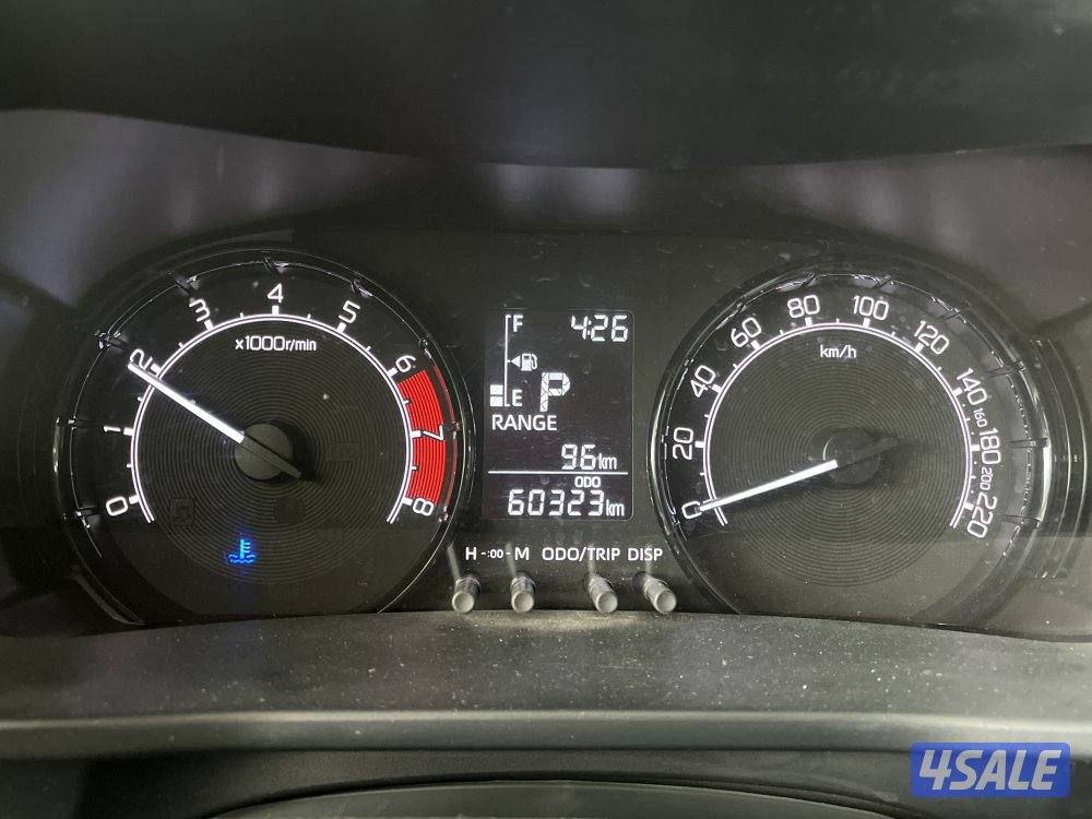 TOYOTA RAIZE 1.0L TURBO STD OPTION6