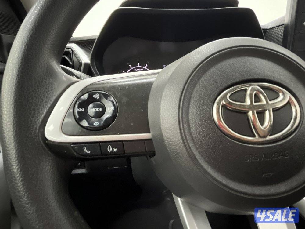 TOYOTA RAIZE 1.0L TURBO STD OPTION7