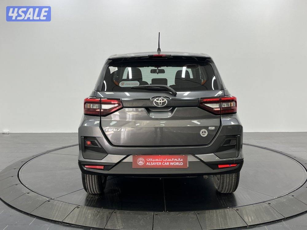 TOYOTA RAIZE 1.0L TURBO STD OPTION8