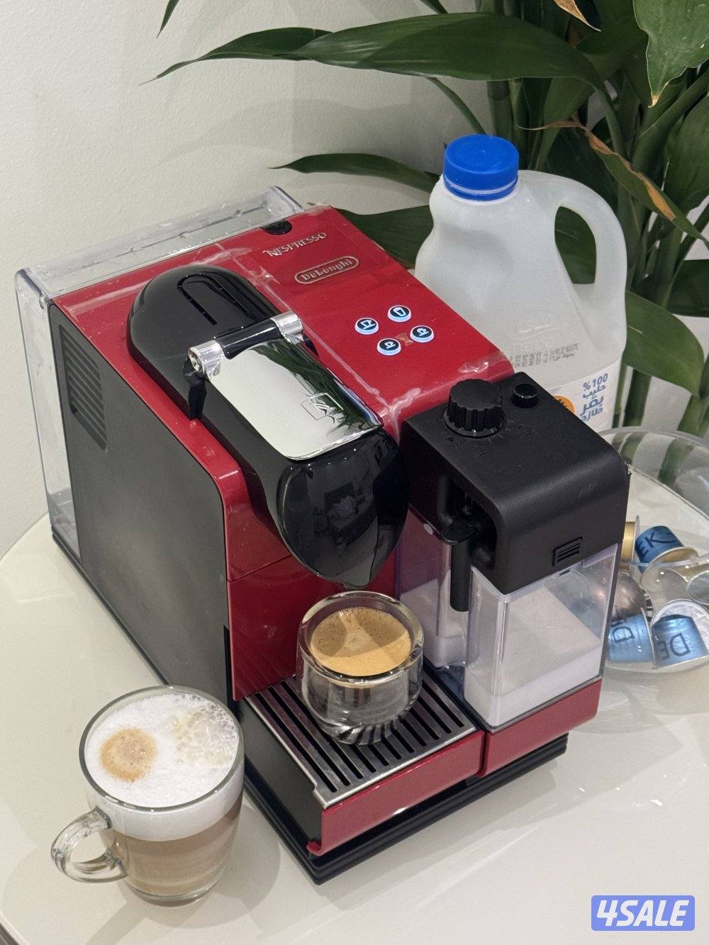 مكينه نسبرسو شبه جديده0