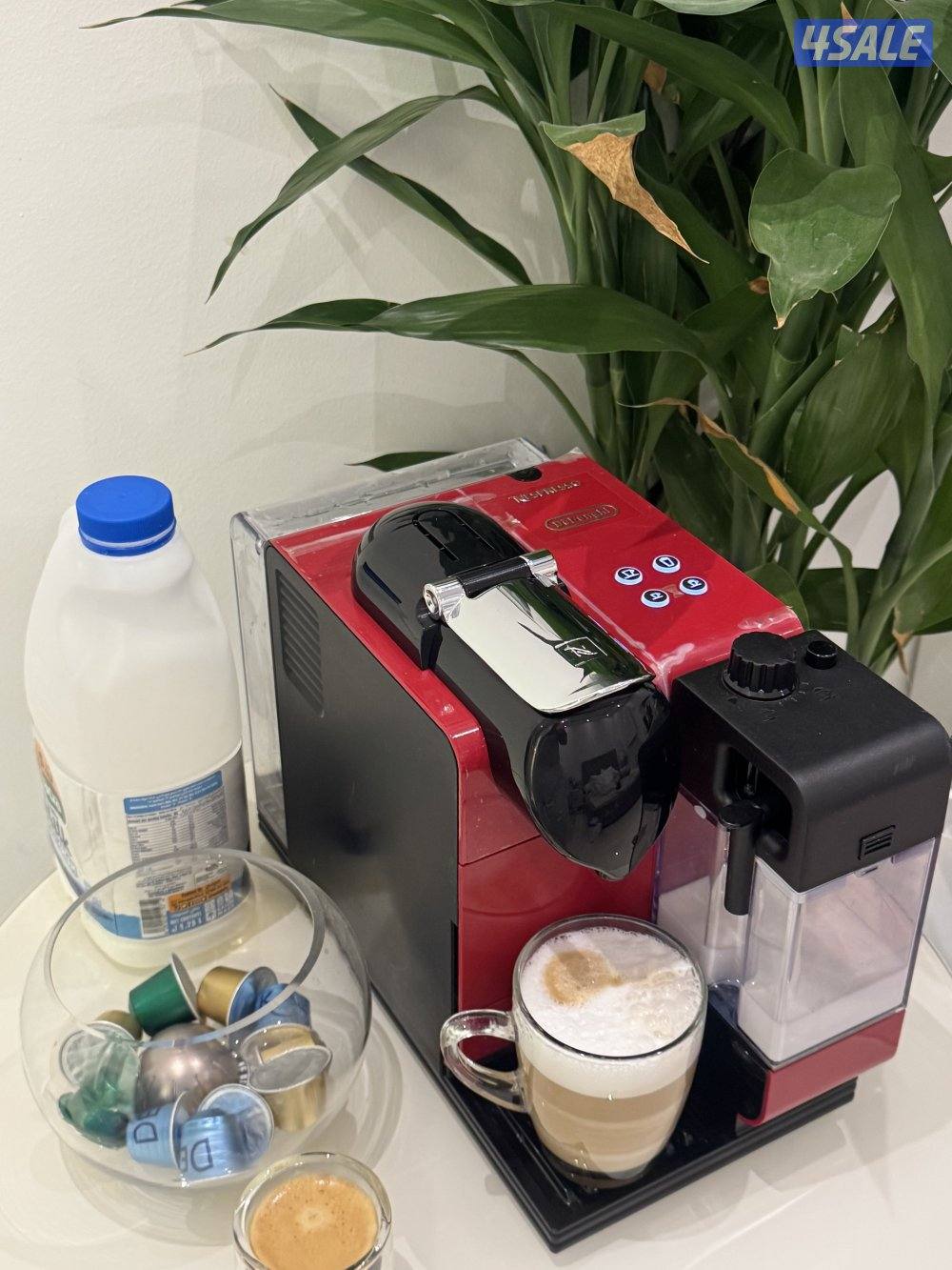 مكينه نسبرسو شبه جديده3