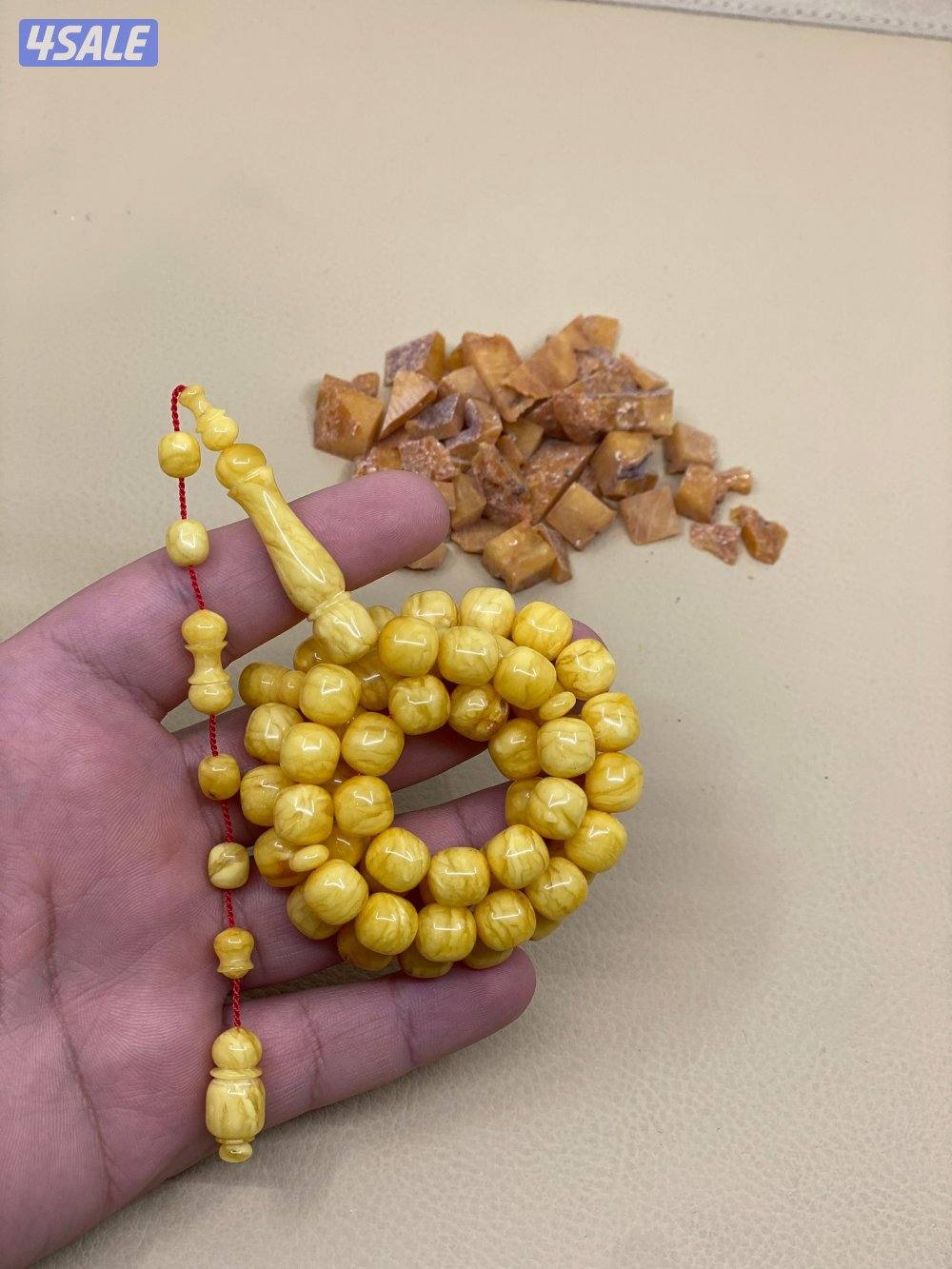 للبيع مسباح كهرب حجر واحد قديم 40.5 قرام مشخط بالكامل4