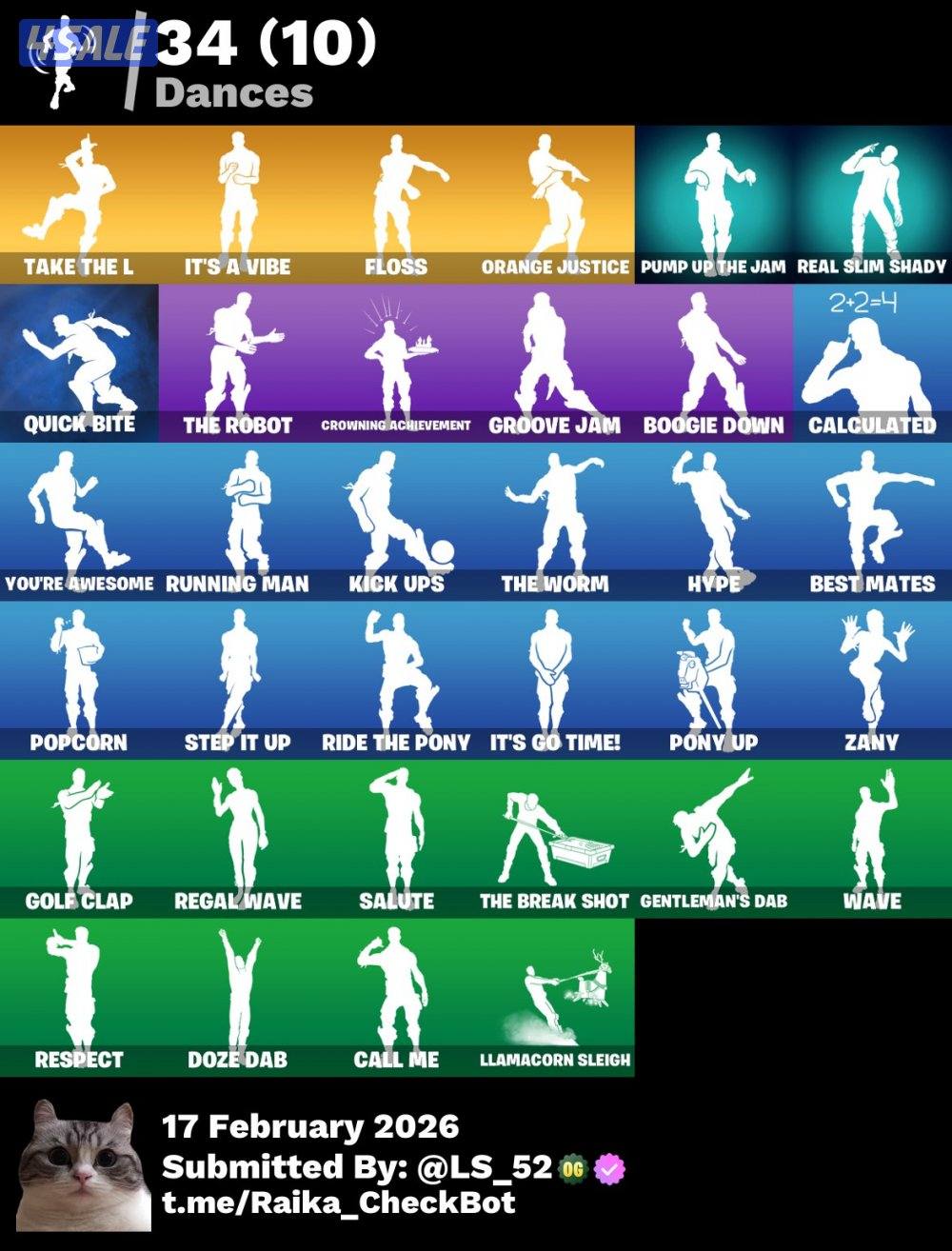 للبيع حساب فورتنايت أساسي كامل معلوماته يشتغل على جميع المنصات نادر3