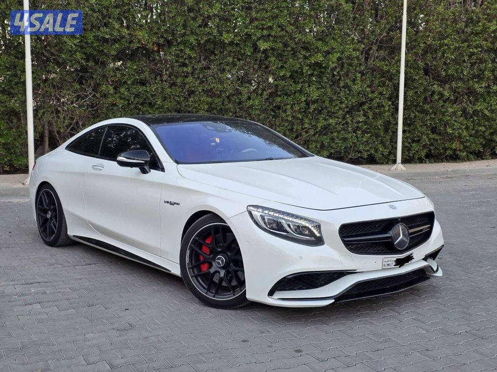 للبيع او للبدل S63 AMG Coupe 4matic0