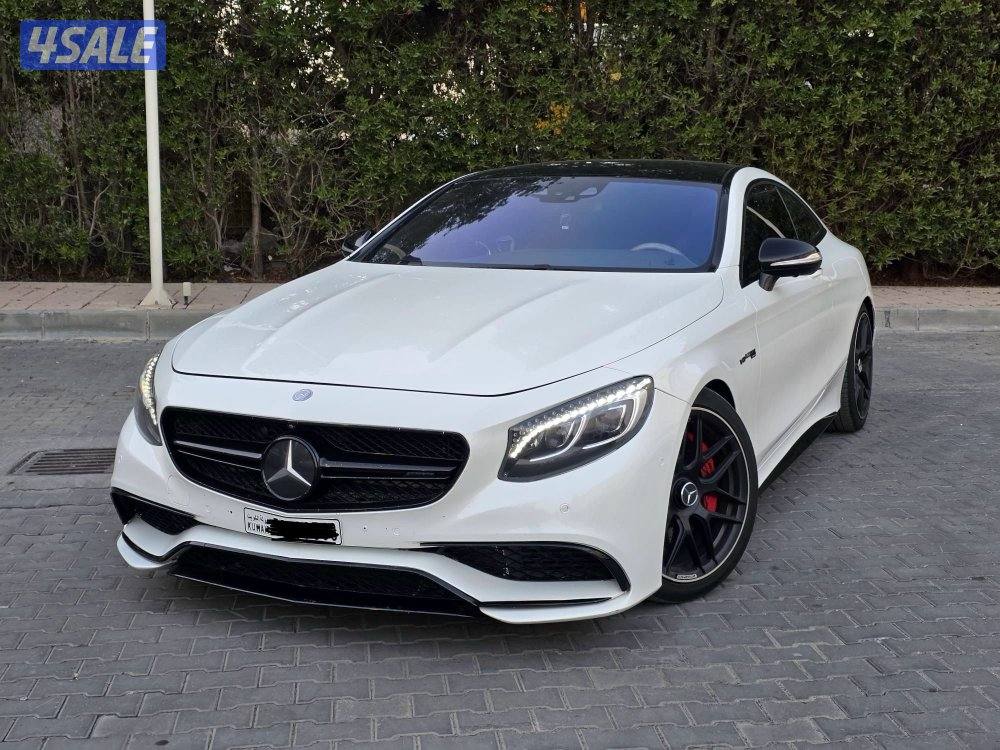 للبيع او للبدل S63 AMG Coupe 4matic2