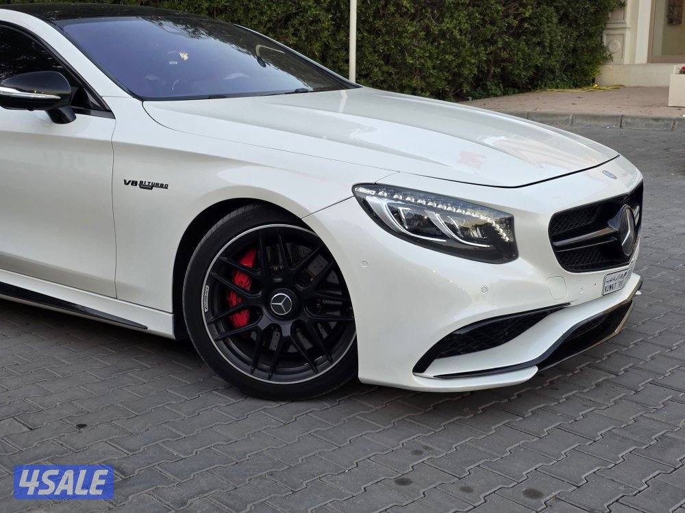 للبيع او للبدل S63 AMG Coupe 4matic4