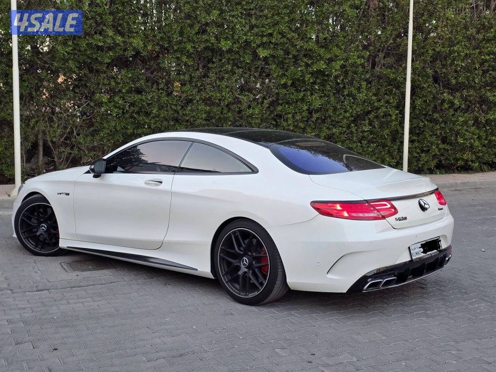 للبيع او للبدل S63 AMG Coupe 4matic1