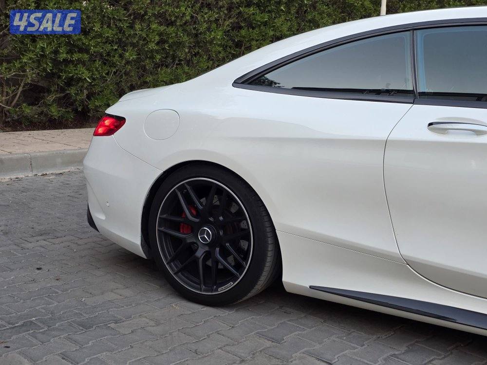 للبيع او للبدل S63 AMG Coupe 4matic5
