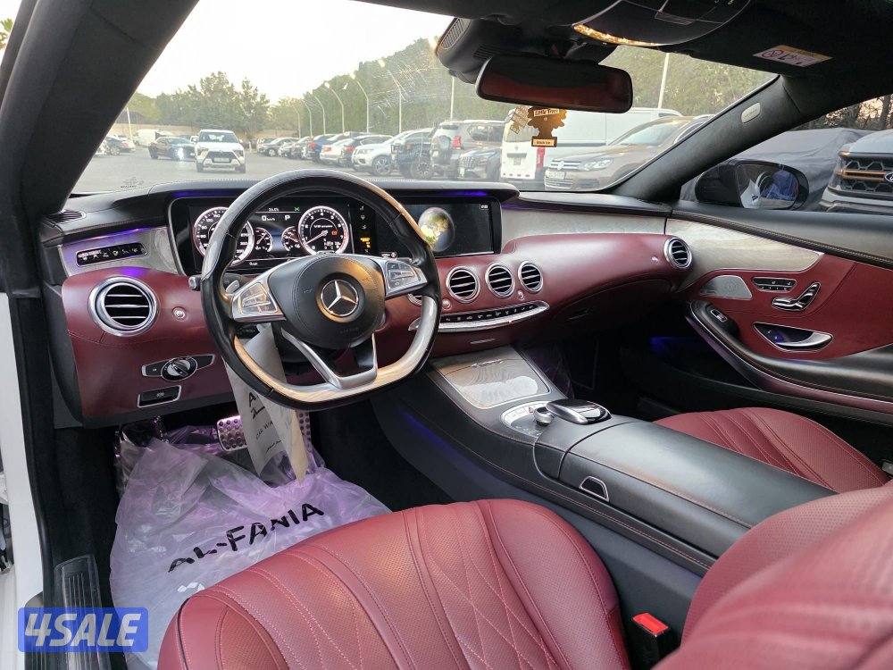 للبيع او للبدل S63 AMG Coupe 4matic6