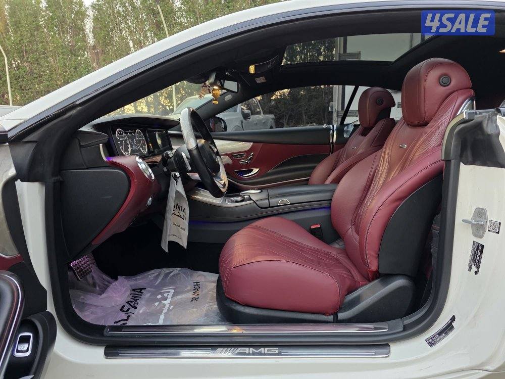 للبيع او للبدل S63 AMG Coupe 4matic7