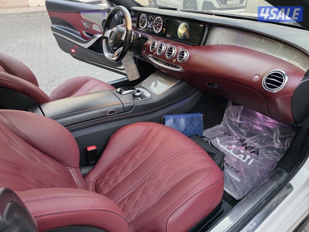 للبيع او للبدل S63 AMG Coupe 4matic8