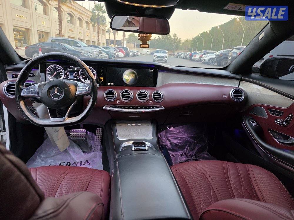 للبيع او للبدل S63 AMG Coupe 4matic9