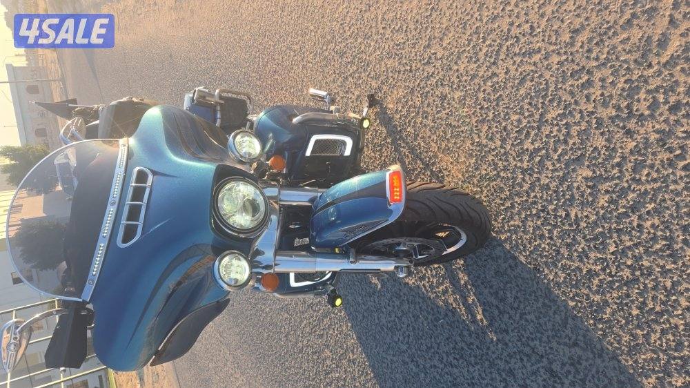 هارلي ديفيدسون الترا قلايد8