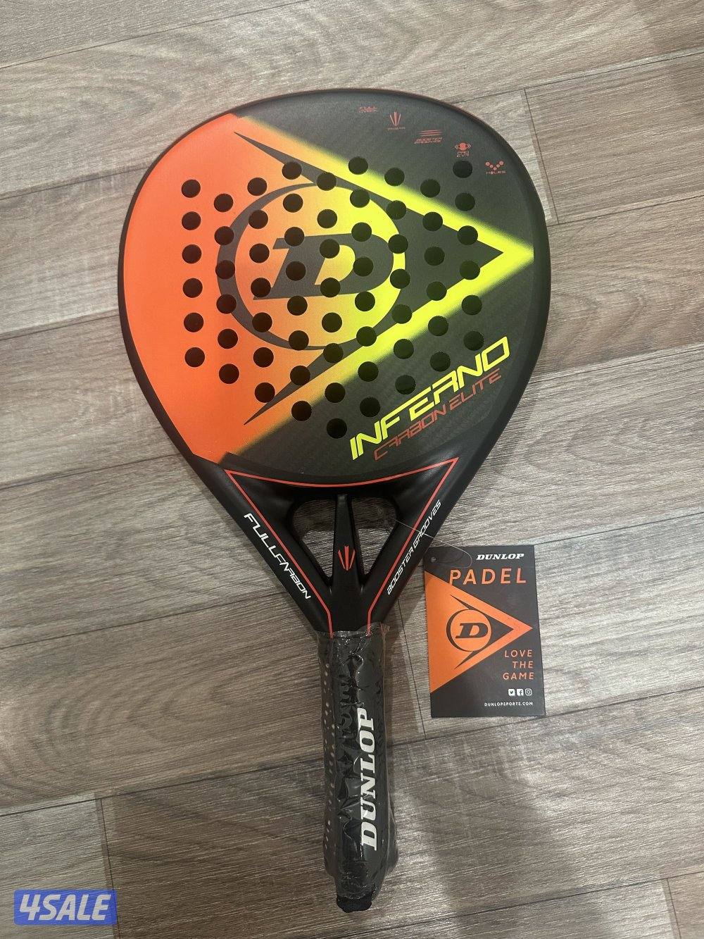 Brand New Dunlop Padel Rackets for Sale 🎾1