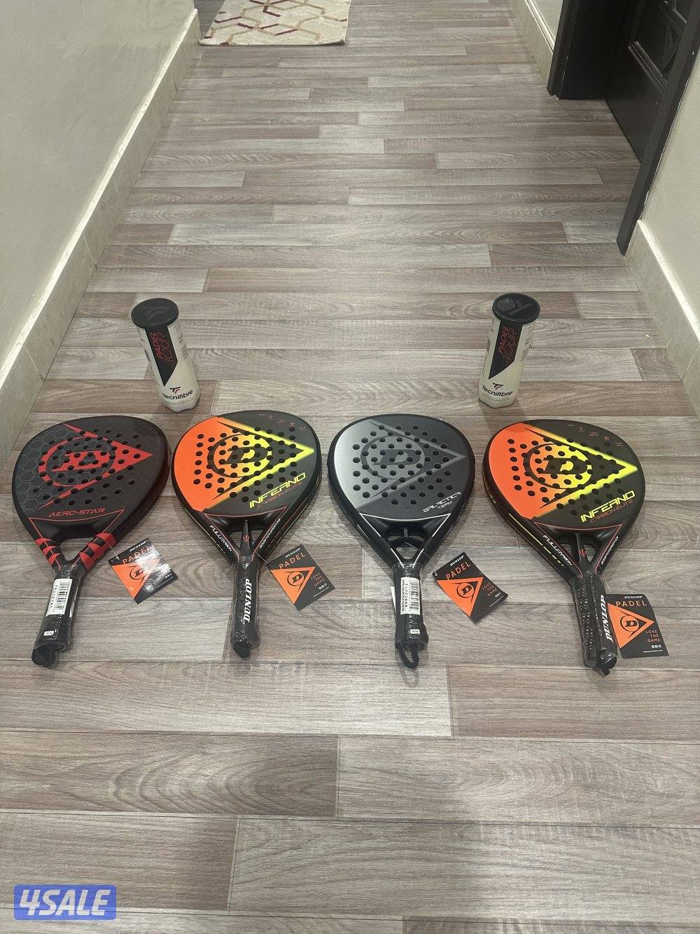Brand New Dunlop Padel Rackets for Sale 🎾5