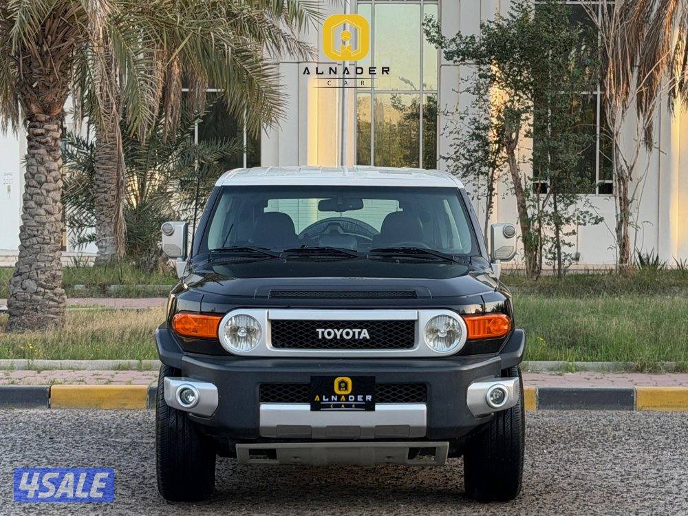 للبيع FJ - CRUISER موديل 2012 وارد الساير1