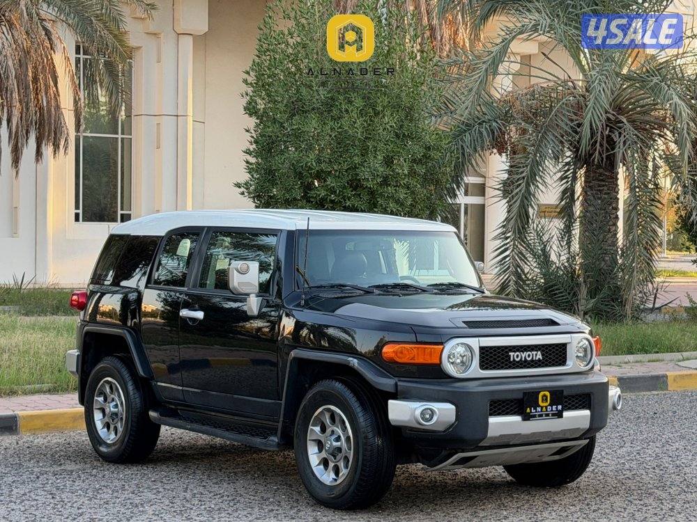 للبيع FJ - CRUISER موديل 2012 وارد الساير2