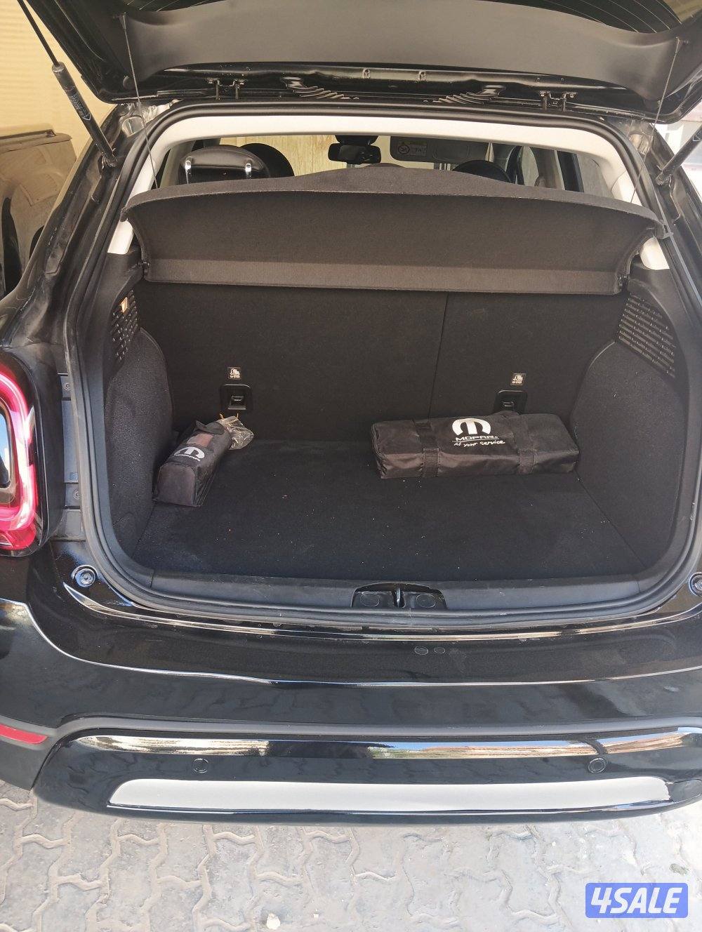 فيات 500X موديل 2021 شرط الفحص ماشيه 50 ألف وسيرفر منتظم10