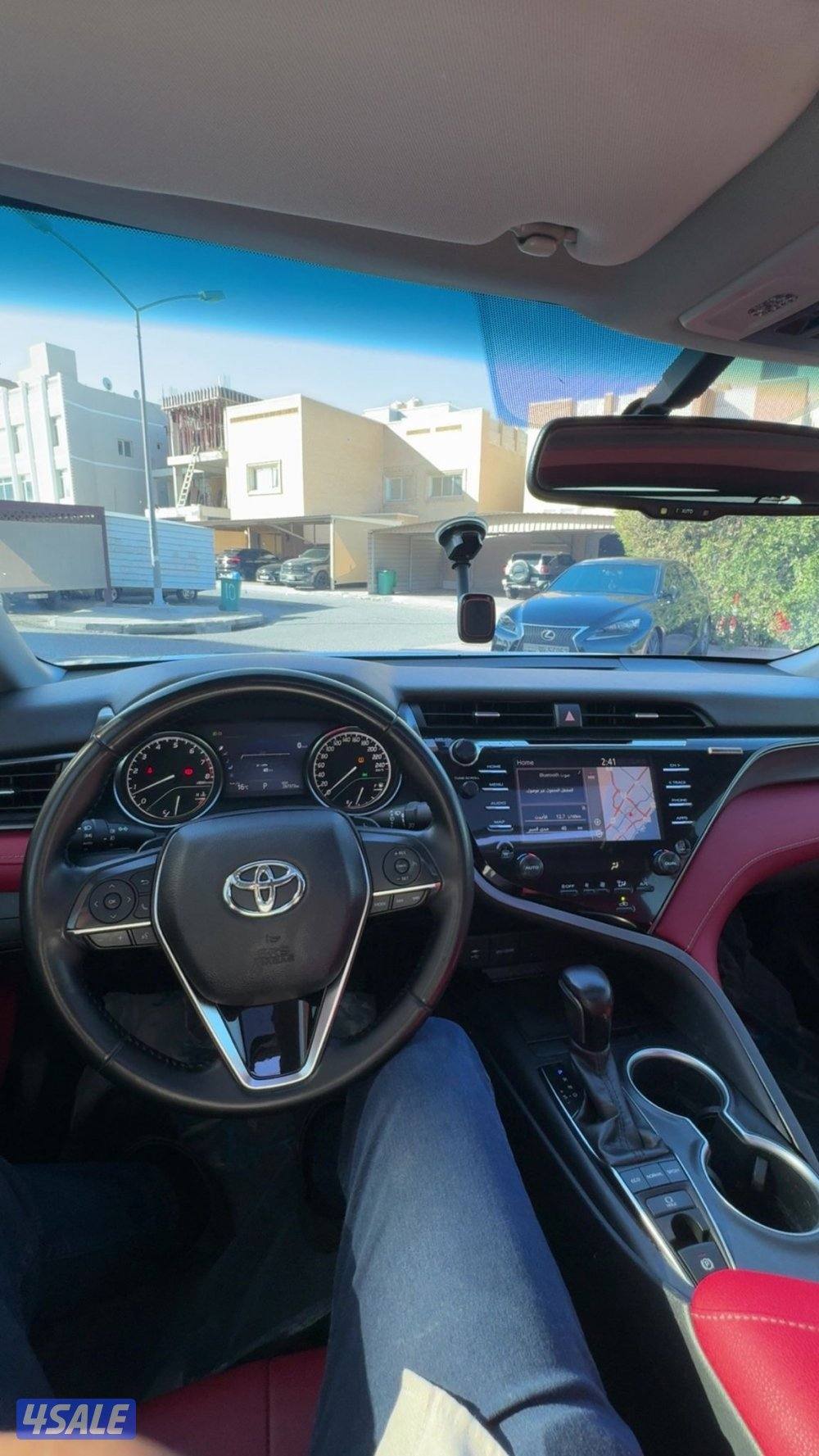 للبيع تويوتا كامريSE موديل2019 6 سلندر15