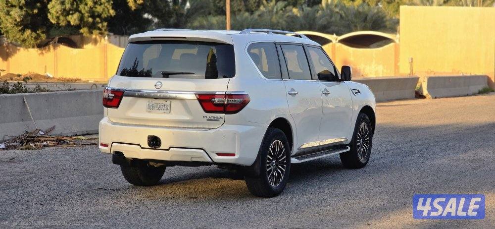 باترول موديل 2013 مجدد 2020 بلاتينيوم ستي  كامل بيعه سريعه 🔥🔥2