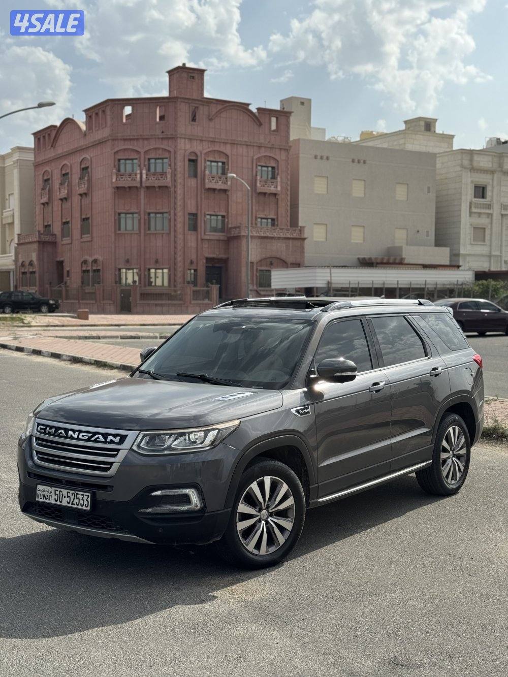 شانجان CS95 كامل المواصفات بحالة ممتازة1