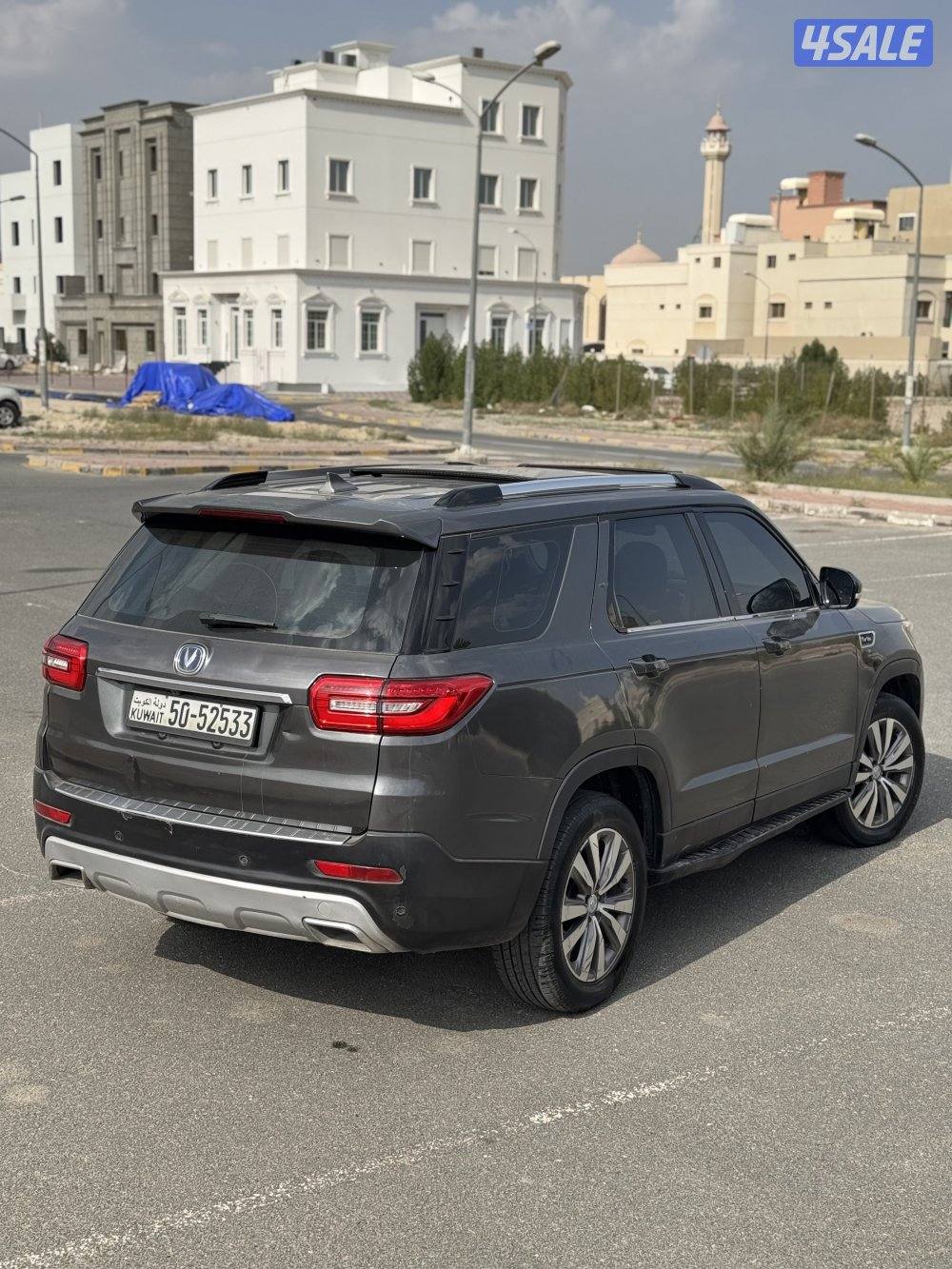 شانجان CS95 كامل المواصفات بحالة ممتازة2