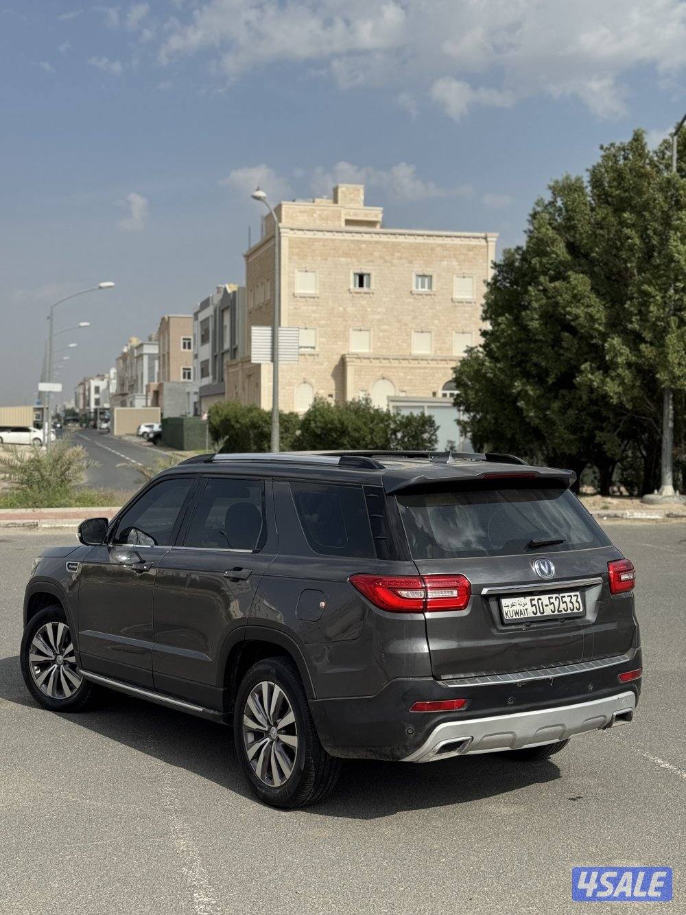 شانجان CS95 كامل المواصفات بحالة ممتازة3