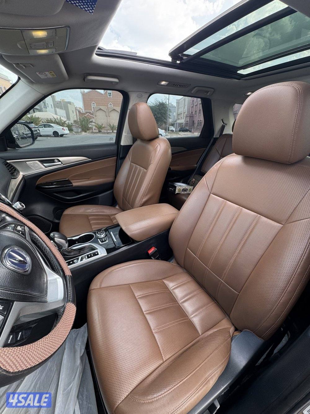 شانجان CS95 كامل المواصفات بحالة ممتازة4