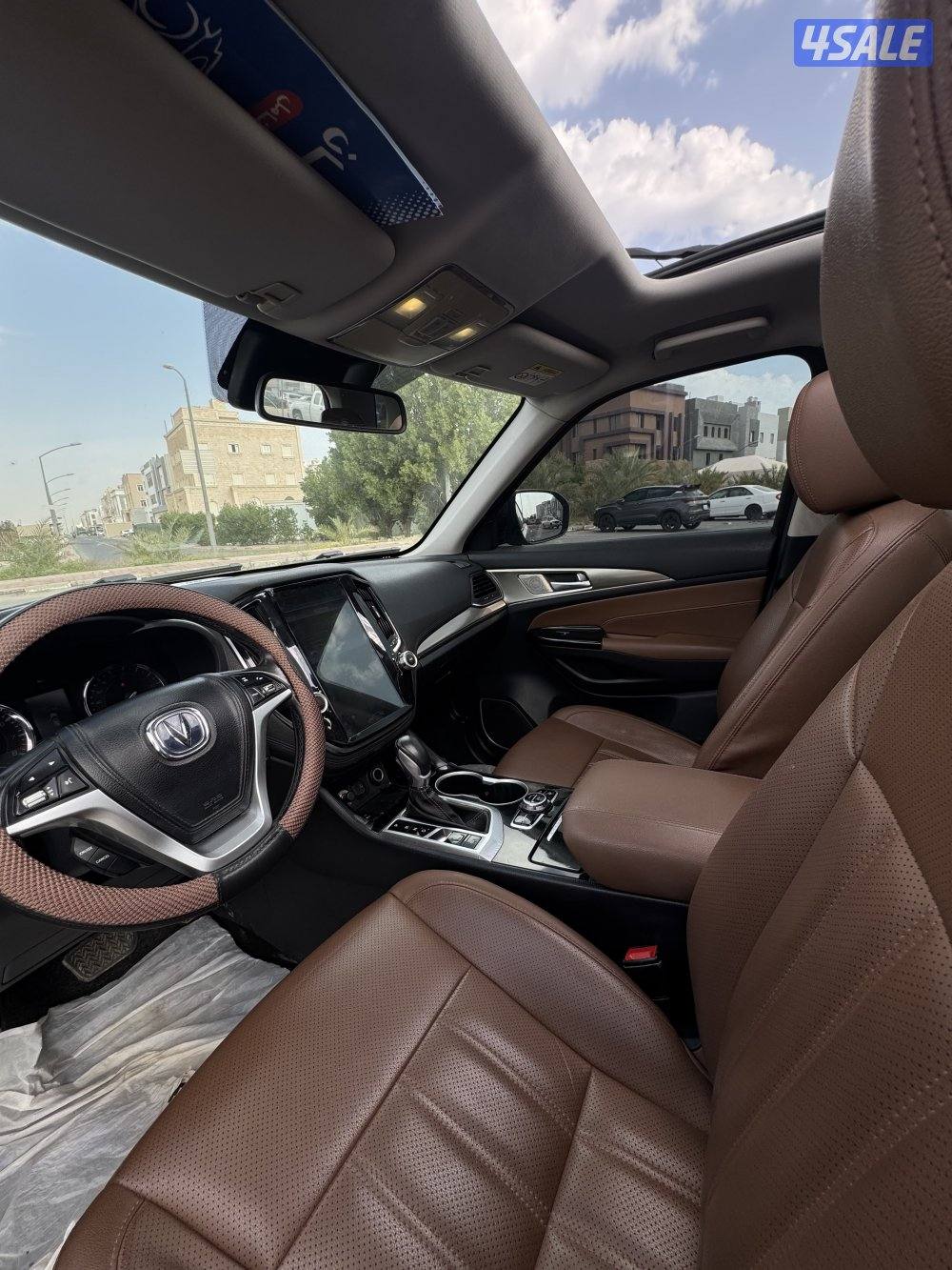 شانجان CS95 كامل المواصفات بحالة ممتازة5