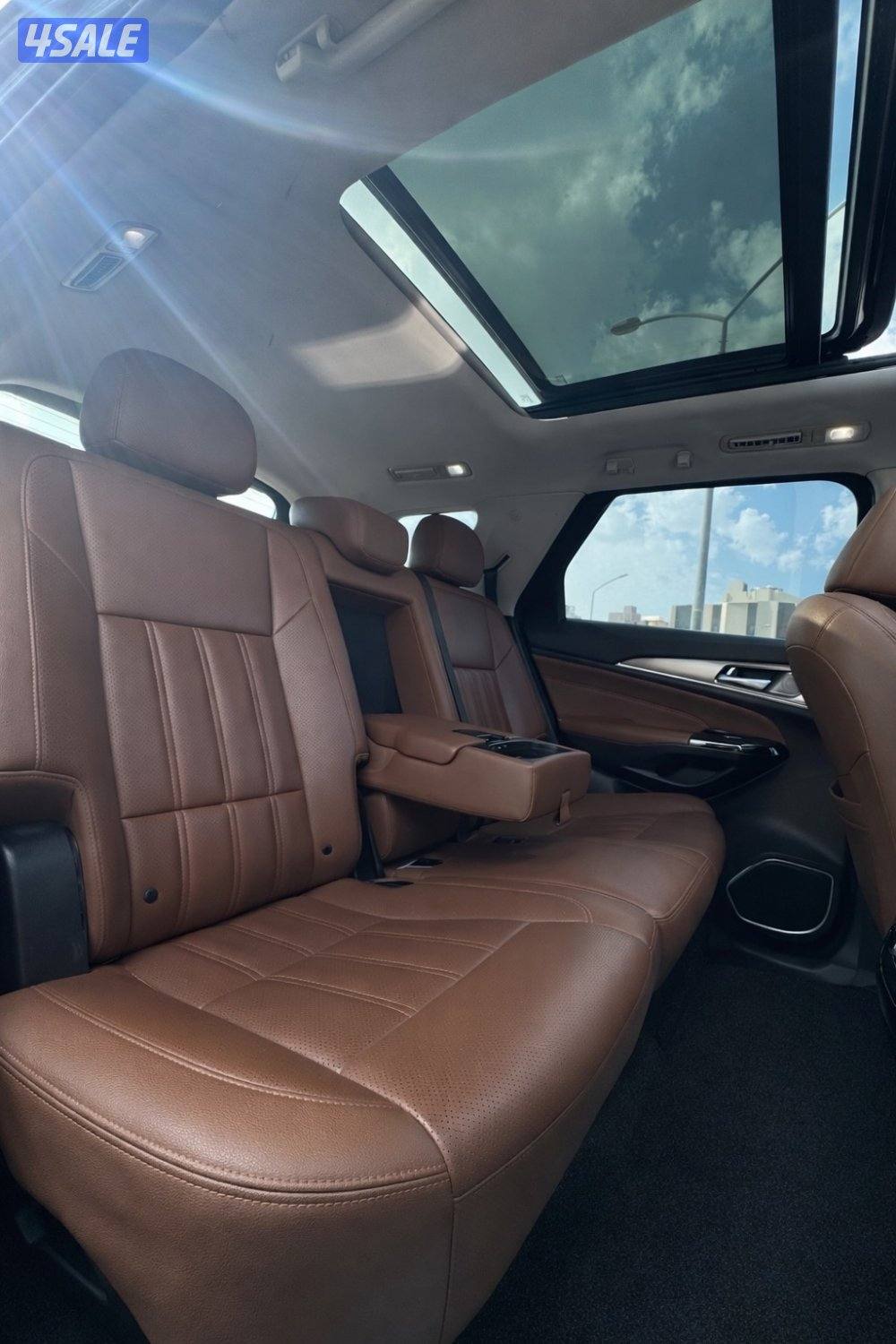 شانجان CS95 كامل المواصفات بحالة ممتازة8