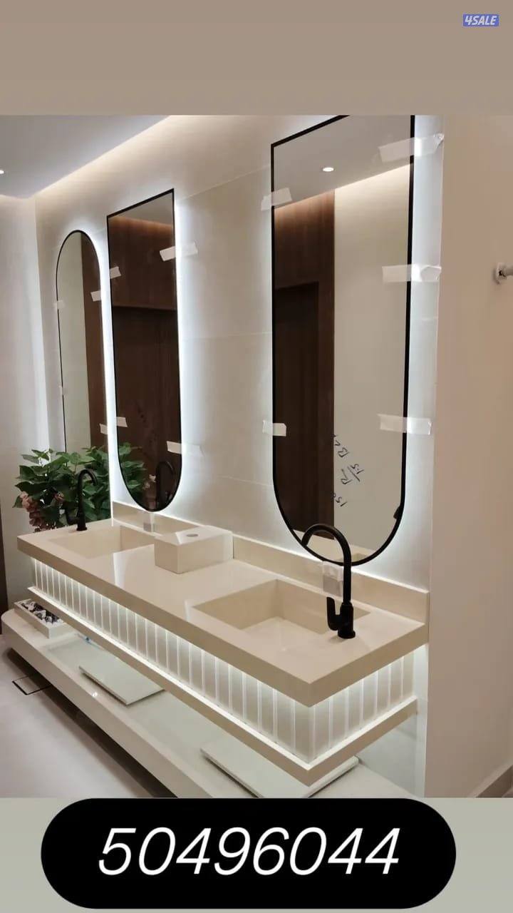 احداث مغاسل الرخام وتصليح وتركيب الرخام والتلميع الرخام جميع مناطق1