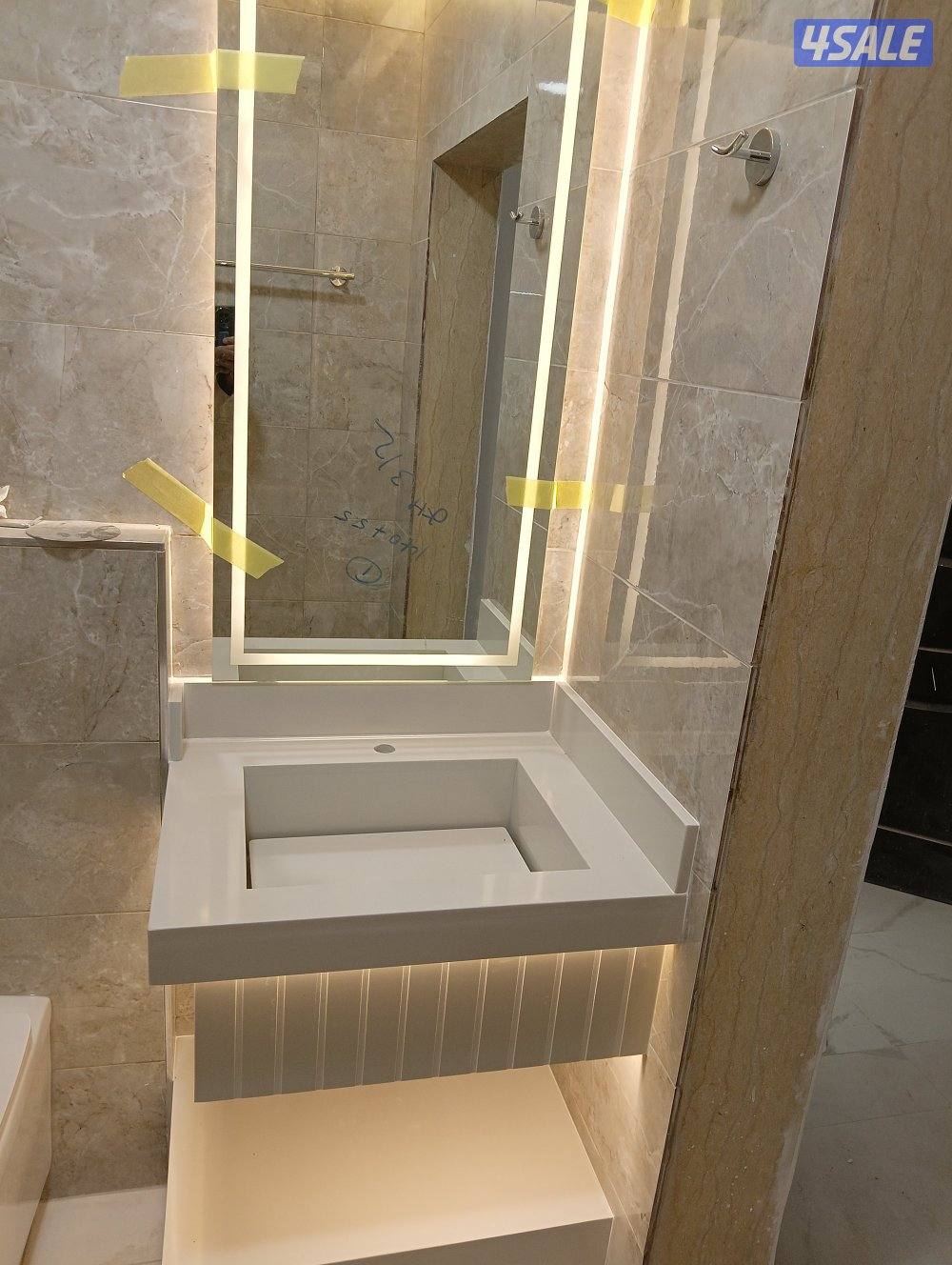 احداث مغاسل الرخام وتصليح وتركيب الرخام والتلميع الرخام جميع مناطق4