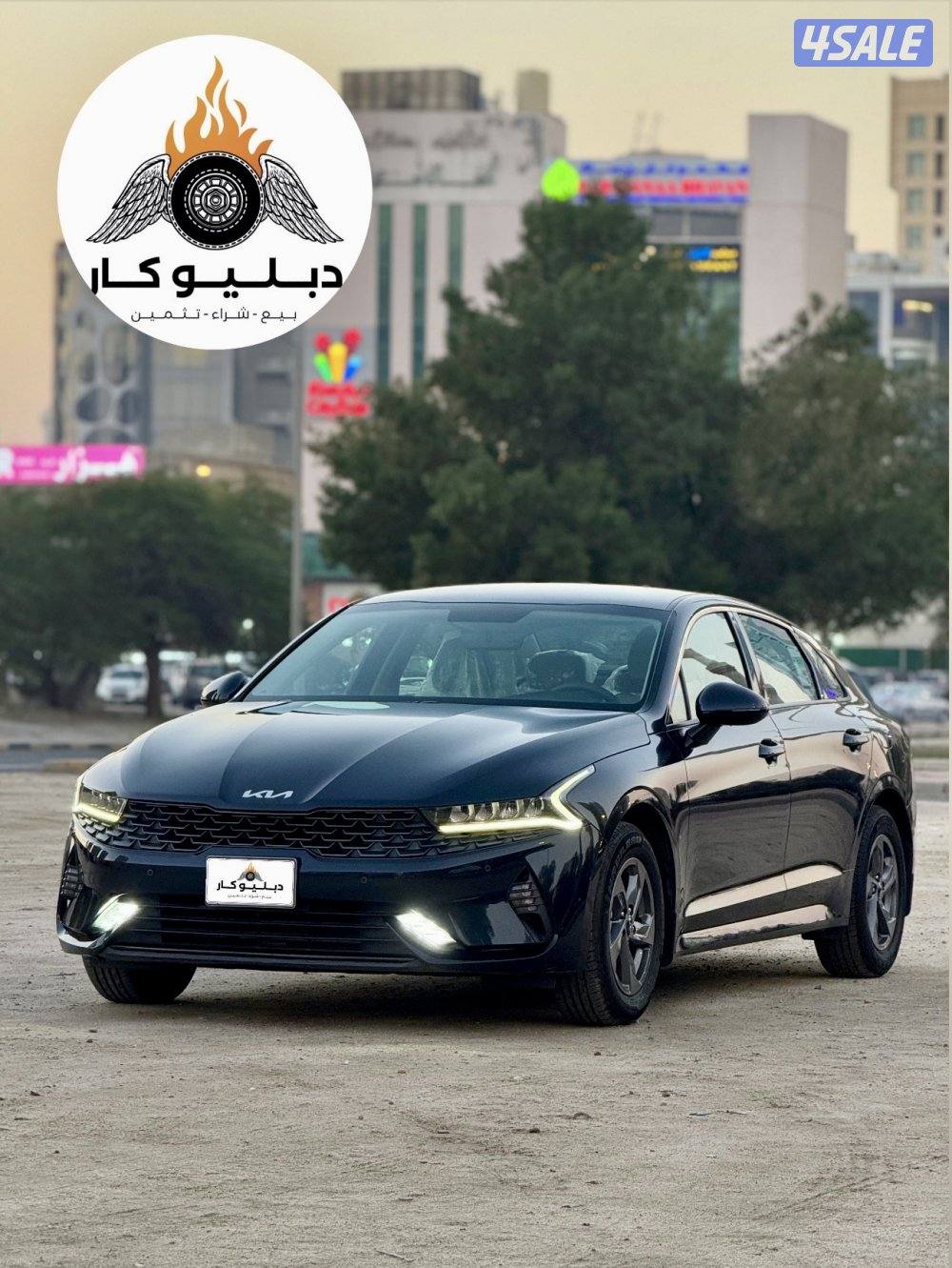كيا K5 موديل 2023 وكالة2