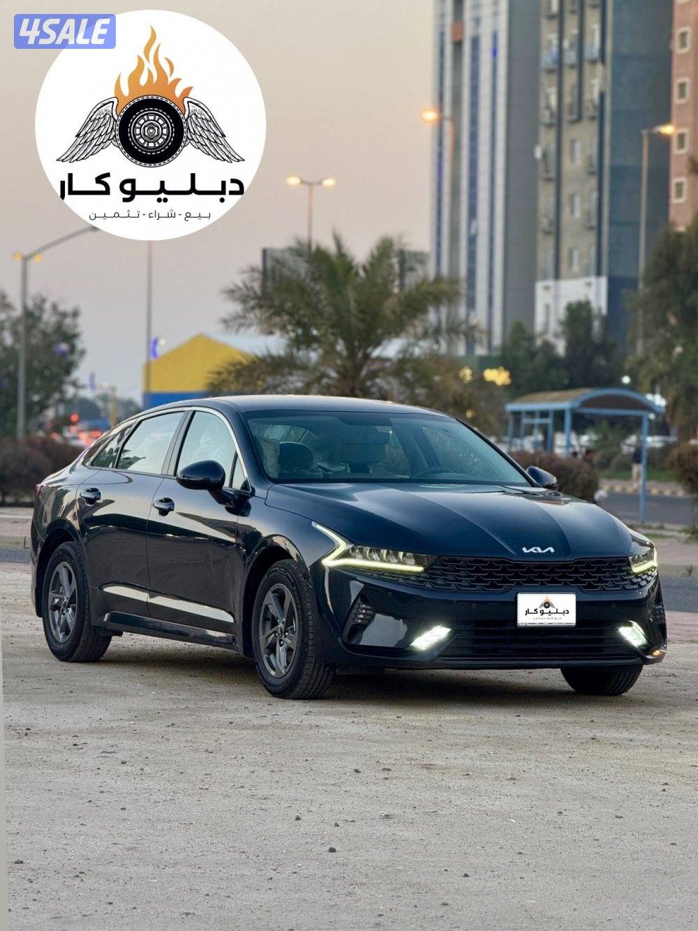 كيا K5 موديل 2023 وكالة1