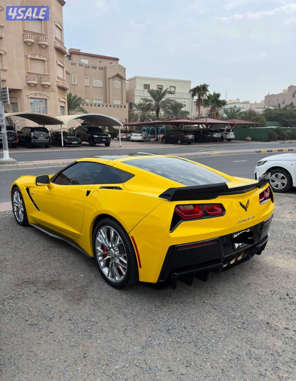 للبيع كورفت ستنقري ٢٠١٥2