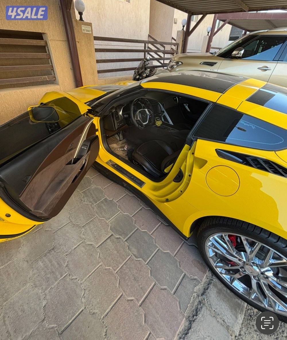 للبيع كورفت ستنقري ٢٠١٥5