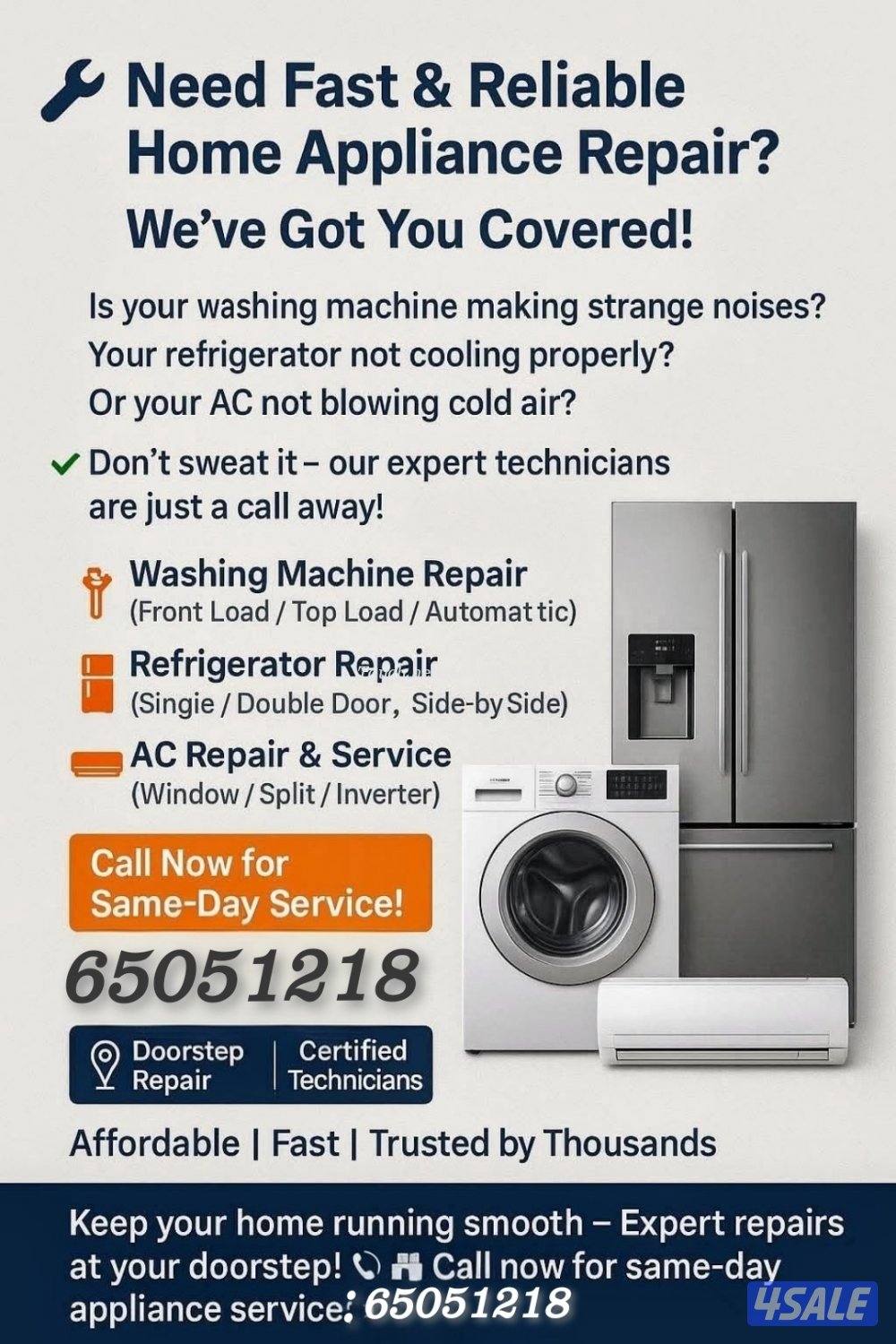 تصليح تكييف مرکزی وحدات مكيفات عادی ثلاجات غسالات عادی و اتومیتک2