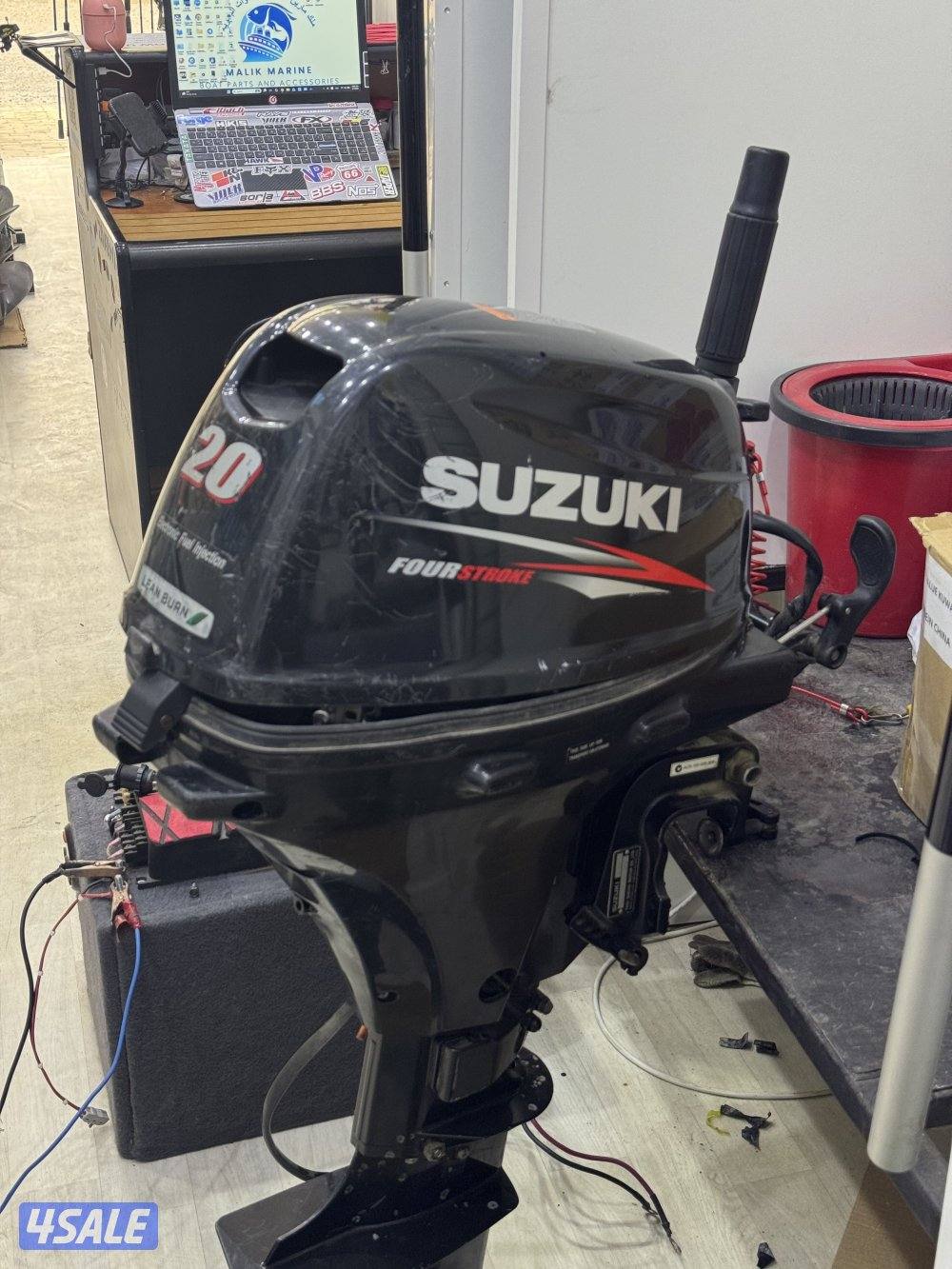 للبيع مكاين سوزوكي ميركوري هانكغاي2