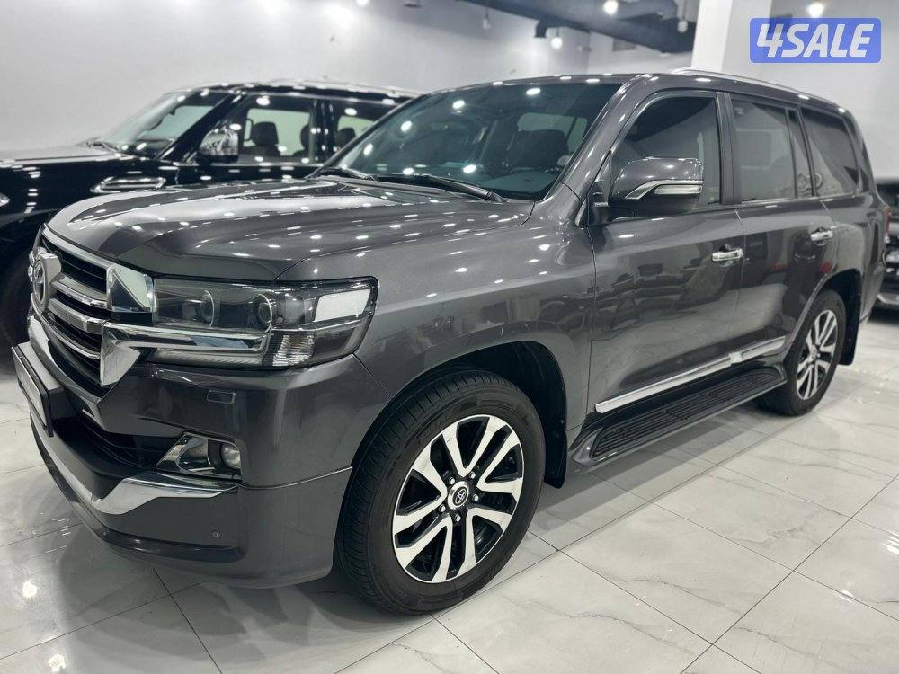 لاندكروزر جراند تورينق موديل ٢٠١٩ وارد الوكاله ماشي ٢٣٠ ألف كم0