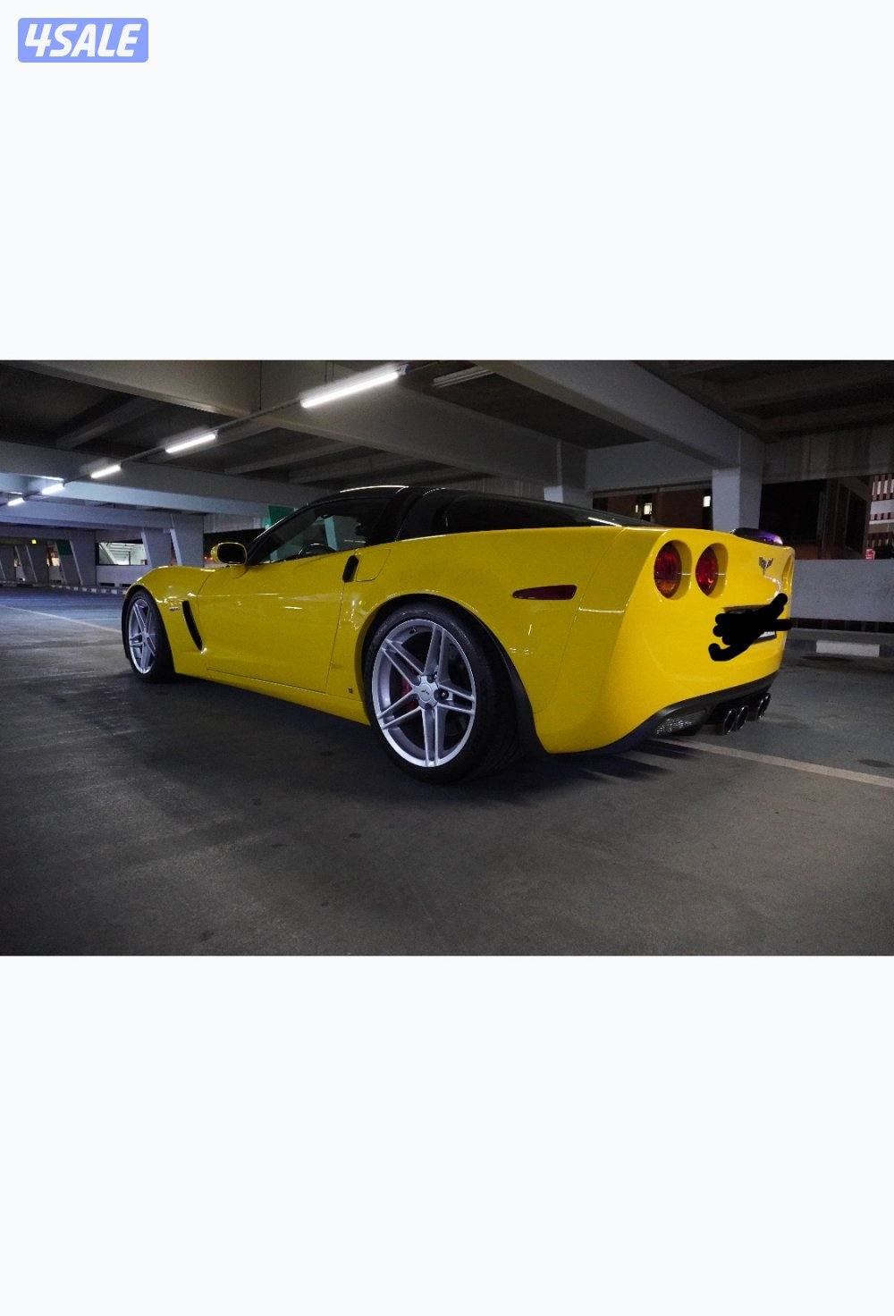 للبيع كورفيت ZO60