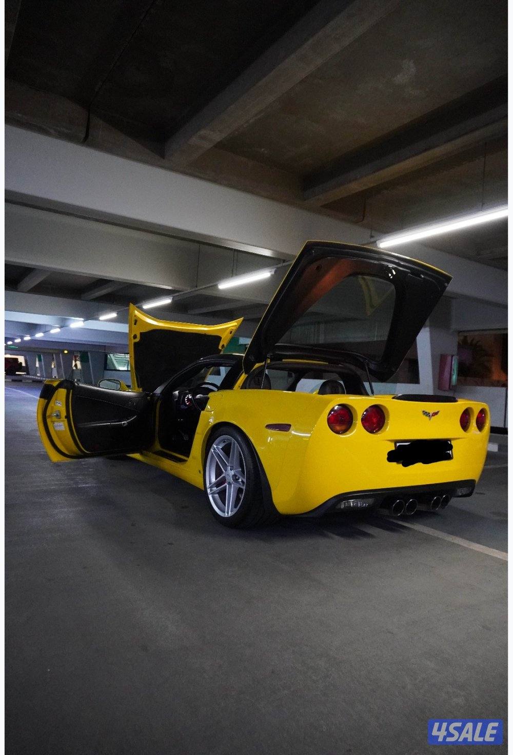 للبيع كورفيت ZO61