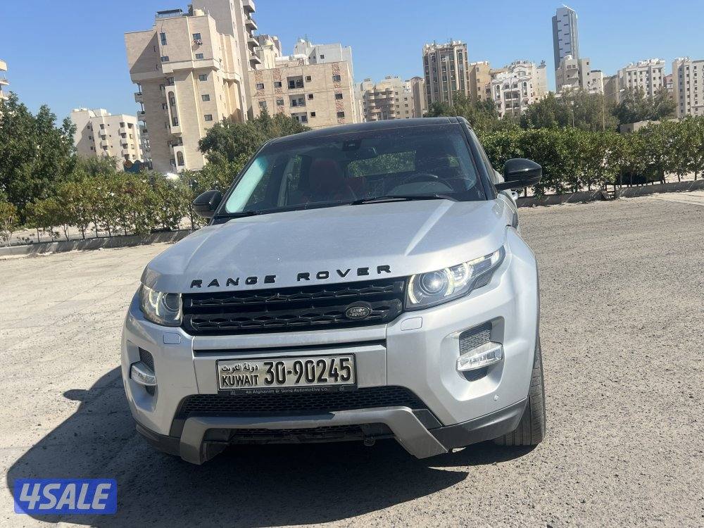 للبيع رانج روفر ايفوك موديل 20151